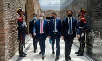 El Presidente inauguró 30 obras en 12 provincias que demandaron una inversión de $12.887 millones