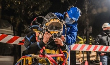 AySA inicia su programa inspección de ríos subterráneos para mejorar el sistema de distribución