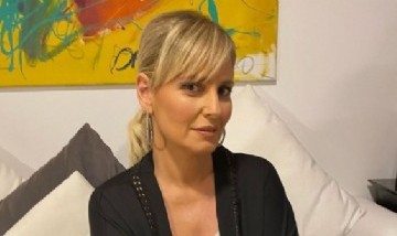 Romina Manguel reveló las críticas que sufrió por la diferencia de 21 años con su novio