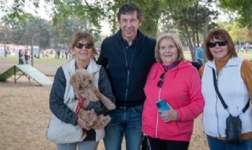 San Isidro: se inauguró el canil para mascotas más grande del municipio en el Parque de Villa Adelina