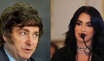Lali Espósito volvió a cruzar a Javier Milei: "Me estás vendiendo humo"