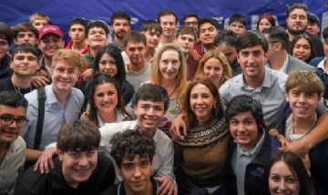 Karina Milei lanzó la agrupación estudiantil "BASES" para "combatir el adoctrinamiento" en CABA