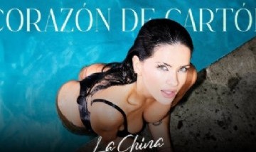 La China - Corazón de Cartón (Video Oficial)