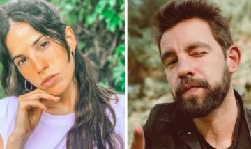 Cachete Sierra y su particular reacción a los rumores de romance con Cande Molfese