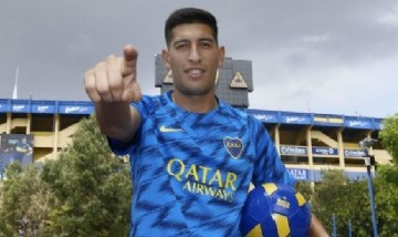 Polémica en Boca: la multitudinaria fiesta de cumpleaños de Esteban Andrada