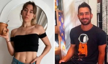 Jimena Barón reapareció en redes y escrachó al Tucu López con un video casero