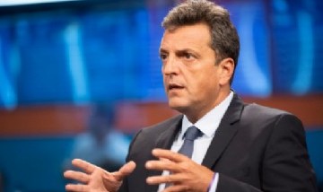 Massa y las primarias: "Antes que gastar en boletas, prefiero gastar en vacunas"
