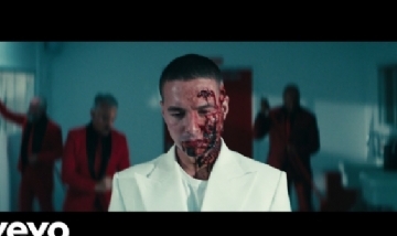 J Balvin estrenó "Rojo", la nueva canción para su disco de "Colores"