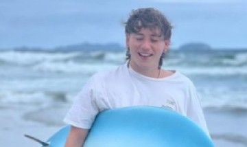 Paulo Londra tuvo un accidente en el mar mientras disfrutaba de una moto de agua en Miami