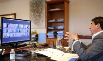 Daniel Arroyo afianza la cooperación con el PNUD para fortalecer el programa Potenciar Trabajo