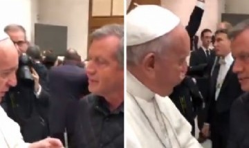 El reconocimiento del Papa Francisco a Monzó: "Nadie te lo va a agradecer, yo te lo agradezco"
