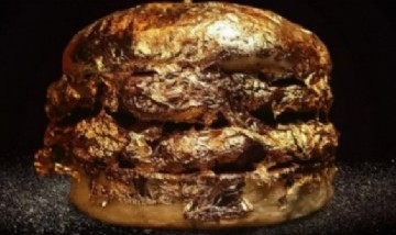 Viral: lanzan nueva hamburguesa de oro en Colombia ¡vale 200.000 pesos!