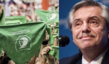 Alberto Fernández no enviará el proyecto de Ley de Aborto Legal al Congreso este año