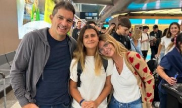Uma, la hija de Amalia Granata, se fue del país y se filtraron las fuertes razones