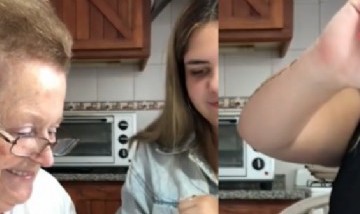 Un amor enmarcado en un tatuaje: se colocó la frase de su abuela en su brazo
