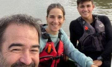 De los Premios Martín Fierro al Río Uruguay: Juana Viale y su aventura ecologista