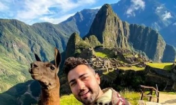 José y Paco en Cusco Perú