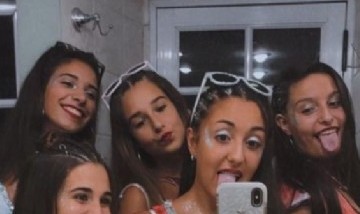 Julieta y sus amigas desde Bariloche