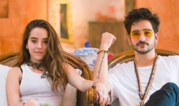 Camilo Echeverry rompió en llanto cuando vio el tatuaje que se hizo Evaluna Montaner