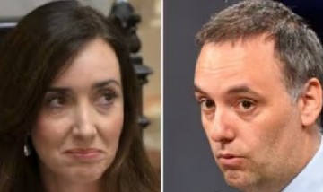 Villarruel criticó el viaje de la esposa de Adorni a Estados Unidos y lanzó un mensaje irónico sobre "la casta"