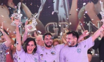 Nico Occhiato y Flor Jazmín Peña, campeones del Súper Bailando 2019