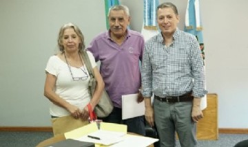 Fernando Gray realizó la compra de un inmueble que se utilizará como sede de una biblioteca