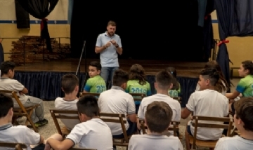 Más de mil chicos participaron de los talleres de grooming en san isidro