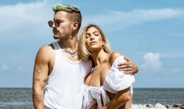 Instagram censuró una foto de Ricky Montaner y Stefi Roitman por considerarla "inmoral"