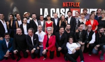 La "Casa de Papel" suma un nuevo integrante para la quinta temporada