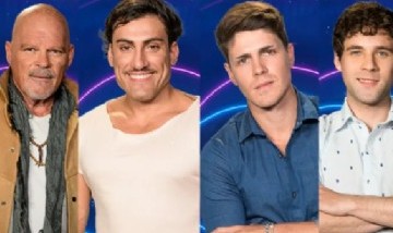 "Alfa" Walter, Tomás, Marcos y Agustín son los primeros nominados de Gran Hermano