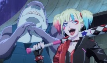 Esta semana estrena "El Escuadrón Suicida", una serie animada al estilo japonés