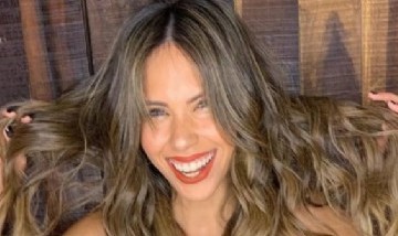 Barby Franco sorprendió con un radical cambio de look en La peña de morfi