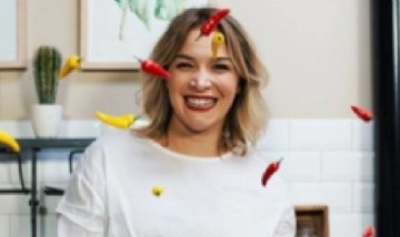 Sofía Pachano lanzó su primer libro con recetas de su abuela Dorita