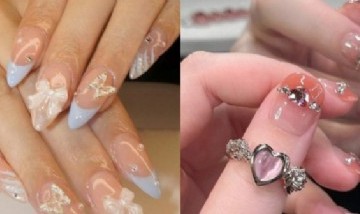 Así se llevan las uñas coreanas, una manicura viral en Tiktok que está arrasando