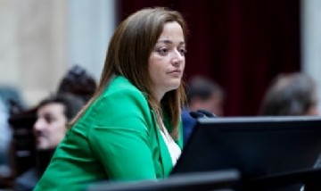 Cecilia Moreau: "La ley Lucio es un paso importantísimo para nuestro país"