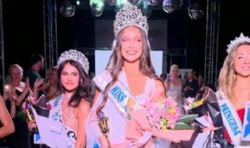 Bárbara Boydo, de Juan Bautista Alberdi, fue coronada Miss Argentina 2025 en Río Cuarto