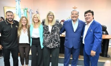 Patricia Gardella asumió como concejala en La Matanza y prometió representar a los trabajadores