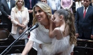 Virginia Gallardo calificó al Congreso como "peor que el Bailando" y aclaró la controversia por una imagen hecha con IA