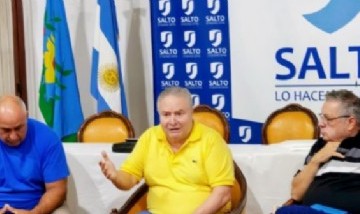 Salto: Ricardo Alessandro analizó con productores los avances del alteo en el camino real a Los Ángeles