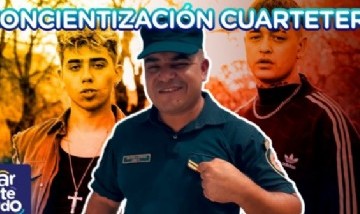 La Policía de Córdoba lanzó un spot de verano al ritmo de La Morocha, el éxito de Luck Ra