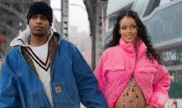 Rihanna anunció que está esperando su primer bebé con A$AP Rocky