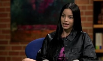 Emilia Mernes habló de su relación con Duki y de la química que tienen arriba del escenario