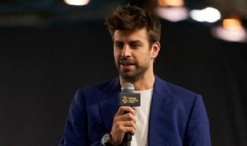 Video: La brutal caída de Gerard Piqué durante la presentación de la Kings League Américas