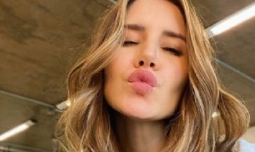 Mica Tinelli respondió a quienes la critican por haberse retocado los labios