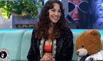 Daniela Herrero contó con qué famoso cantante estuvo en pareja y nadie se enteró