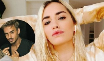 "Te fuiste de boca": Lali Espósito le puso los puntos a Stéfano de Gregorio