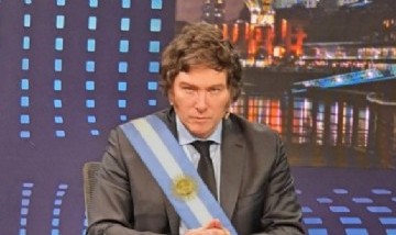 Por sus reiteradas ausencias pusieron en venta la banca de Javier Milei en Diputados