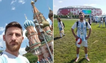 El rosarino que gana dinero por ser muy parecido a Lionel Messi: la misma cara y la misma voz