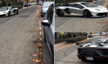 Al estilo Toretto: Lamborghini realizó maniobra espectacular para huir de persecución  policial