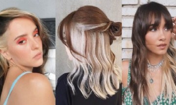 Dua Lipa, Aitana, Evaluna... La melena bicolor es la tendencia más jugada de la temporada